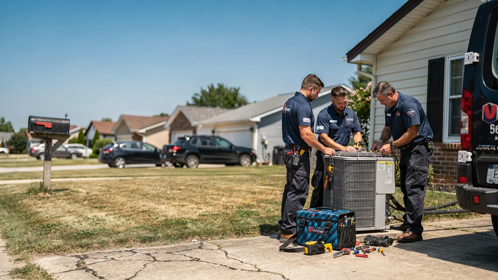 Hvac Repair in Wharton, WV near me